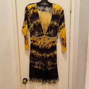 Silk Sky dress